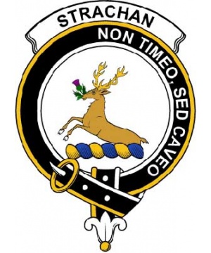 Scottish-Clan/Strachan-Clan-Badge