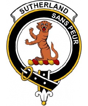 Scottish-Clan/Sutherland-I-Clan-Badge