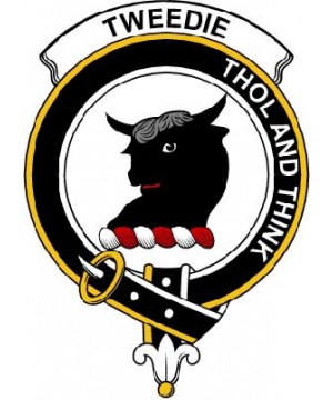 Scottish-Clan/Tweedie-Clan-Badge