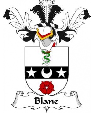 Scottish/B/Blane-Crest-Coat-of-Arms