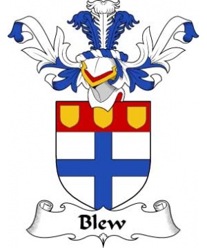 Scottish/B/Blaw-or-Blew-Crest-Coat-of-Arms