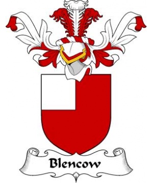 Scottish/B/Blencow-or-Blencowe-Crest-Coat-of-Arms