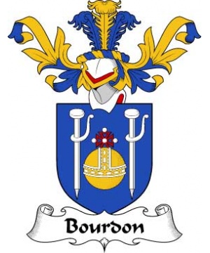 Scottish/B/Bourdon-Crest-Coat-of-Arms