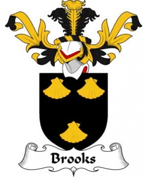 Scottish/B/Brooks-Crest-Coat-of-Arms