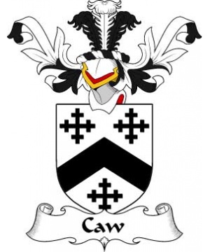 Scottish/C/Caw-Crest-Coat-of-Arms