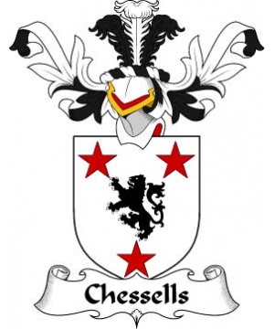 Scottish/C/Chessells-Crest-Coat-of-Arms