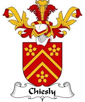 Scottish/C/Chiesly-Crest-Coat-of-Arms