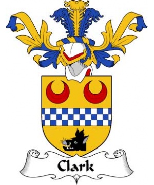 Scottish/C/Clark-or-Clerk-Crest-Coat-of-Arms