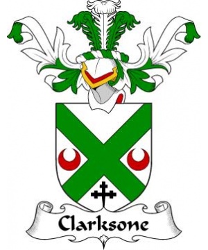 Scottish/C/Clarksone-Crest-Coat-of-Arms