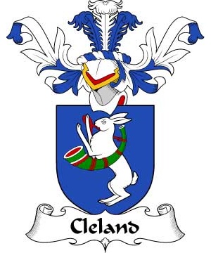 Scottish/C/Cleland-Crest-Coat-of-Arms