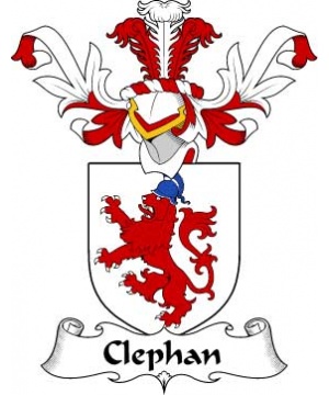 Scottish/C/Clephan-or-Clephane-Crest-Coat-of-Arms