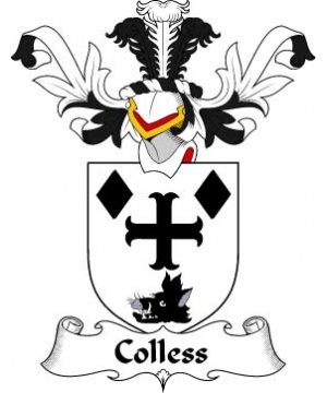 Scottish/C/Colless-Crest-Coat-of-Arms