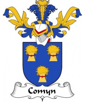 Scottish/C/Comyn-Crest-Coat-of-Arms