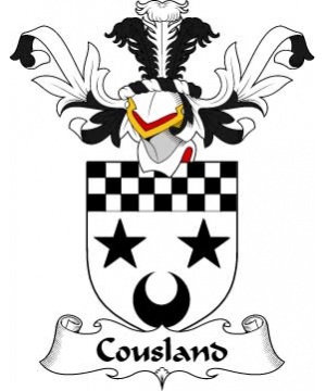 Scottish/C/Cousland-Crest-Coat-of-Arms