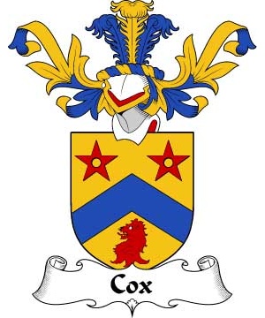 Scottish/C/Cox-Crest-Coat-of-Arms