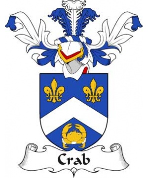 Scottish/C/Crab-Crest-Coat-of-Arms