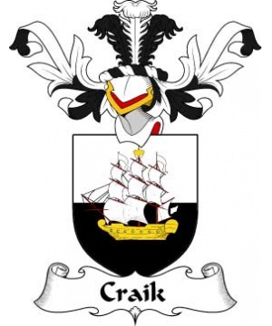 Scottish/C/Craik-Crest-Coat-of-Arms