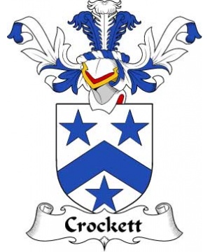 Scottish/C/Crockett-Crest-Coat-of-Arms