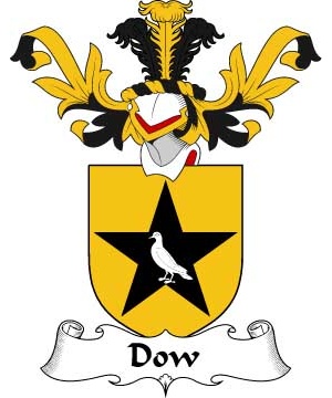 Scottish/D/Dow-Crest-Coat-of-Arms