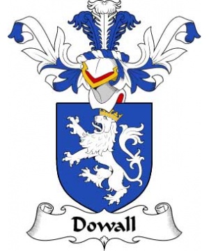 Scottish/D/Dowall-Crest-Coat-of-Arms