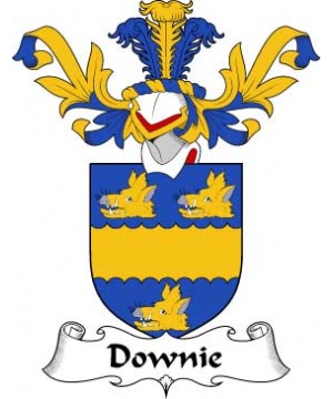 Scottish/D/Downie-or-Downey-Crest-Coat-of-Arms