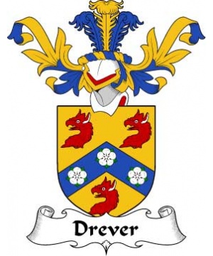 Scottish/D/Drever-or-Driver-Crest-Coat-of-Arms