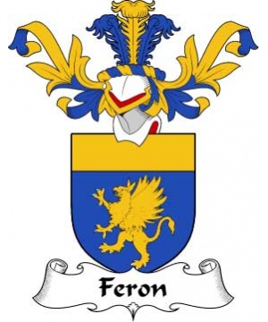 Scottish/F/Feron-or-Ferron-Crest-Coat-of-Arms