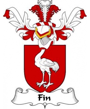 Scottish/F/Fin-Crest-Coat-of-Arms