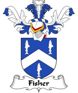 Scottish/F/Fisher-Crest-Coat-of-Arms