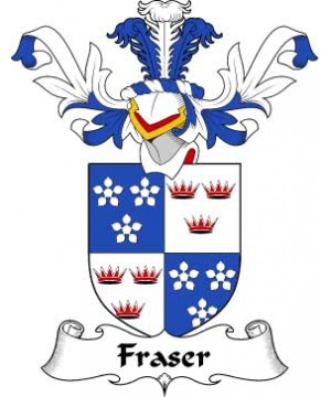 Scottish/F/Fraser-(of-Lovat)-Crest-Coat-of-Arms