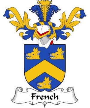 Scottish/F/French-Crest-Coat-of-Arms