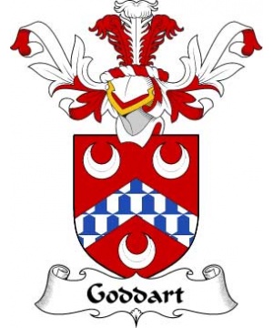 Scottish/G/Goddart-Crest-Coat-of-Arms