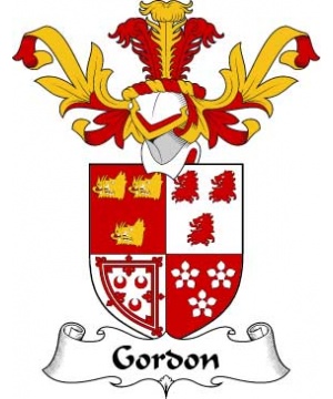 Scottish/G/Gordon-(Duke-of-Gordon)-Crest-Coat-of-Arms