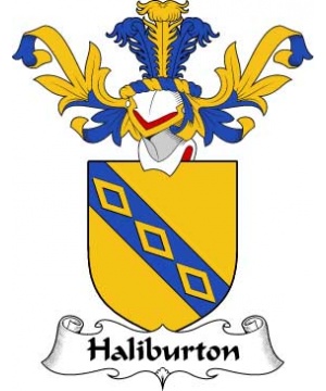 Scottish/H/Halyburton-or-Haliburton-Crest-Coat-of-Arms