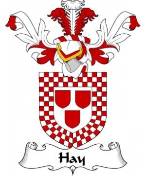 Scottish/H/Hay-(Cadet-of-Pitfour)-Crest-Coat-of-Arms