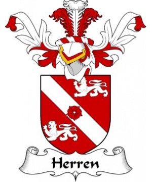 Scottish/H/Herren-or-Herring-Crest-Coat-of-Arms