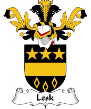 Scottish/L/Lesk-Crest-Coat-of-Arms