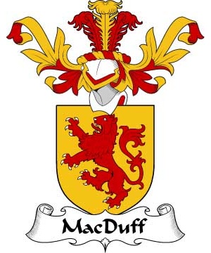 Scottish/M/MacDuff-(Earl-of-Fife)-Crest-Coat-of-Arms