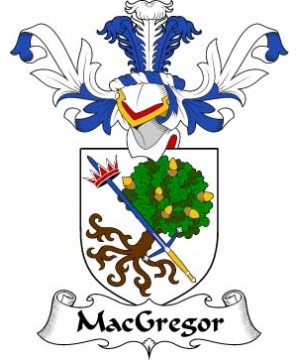 Scottish/M/MacGregor-Crest-Coat-of-Arms