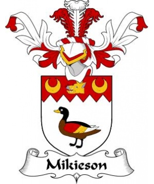 Scottish/M/Mikieson-Crest-Coat-of-Arms