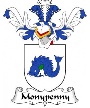 Scottish/M/Monypenny-Crest-Coat-of-Arms