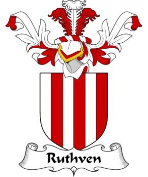 Scottish/R/Ruthven-Crest-Coat-of-Arms