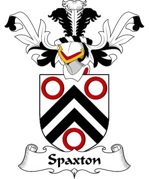 Scottish/S/Spaxton-Crest-Coat-of-Arms