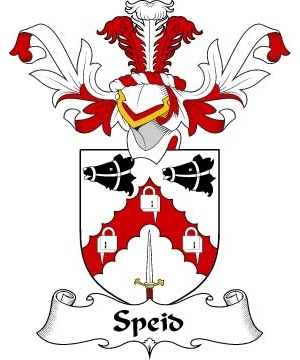 Scottish/S/Speid-Crest-Coat-of-Arms