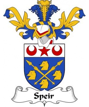 Scottish/S/Speir-Crest-Coat-of-Arms