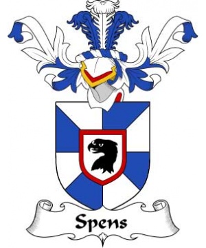 Scottish/S/Spens-Crest-Coat-of-Arms