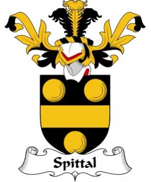 Scottish/S/Spittle-Crest-Coat-of-Arms