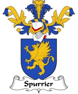 Scottish/S/Spurrier-Crest-Coat-of-Arms