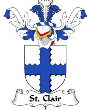 Scottish/S/St.-Clair-Crest-Coat-of-Arms