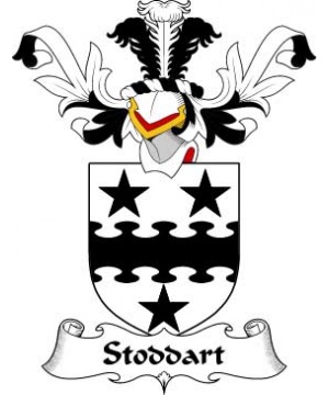 Scottish/S/Stoddart-Crest-Coat-of-Arms